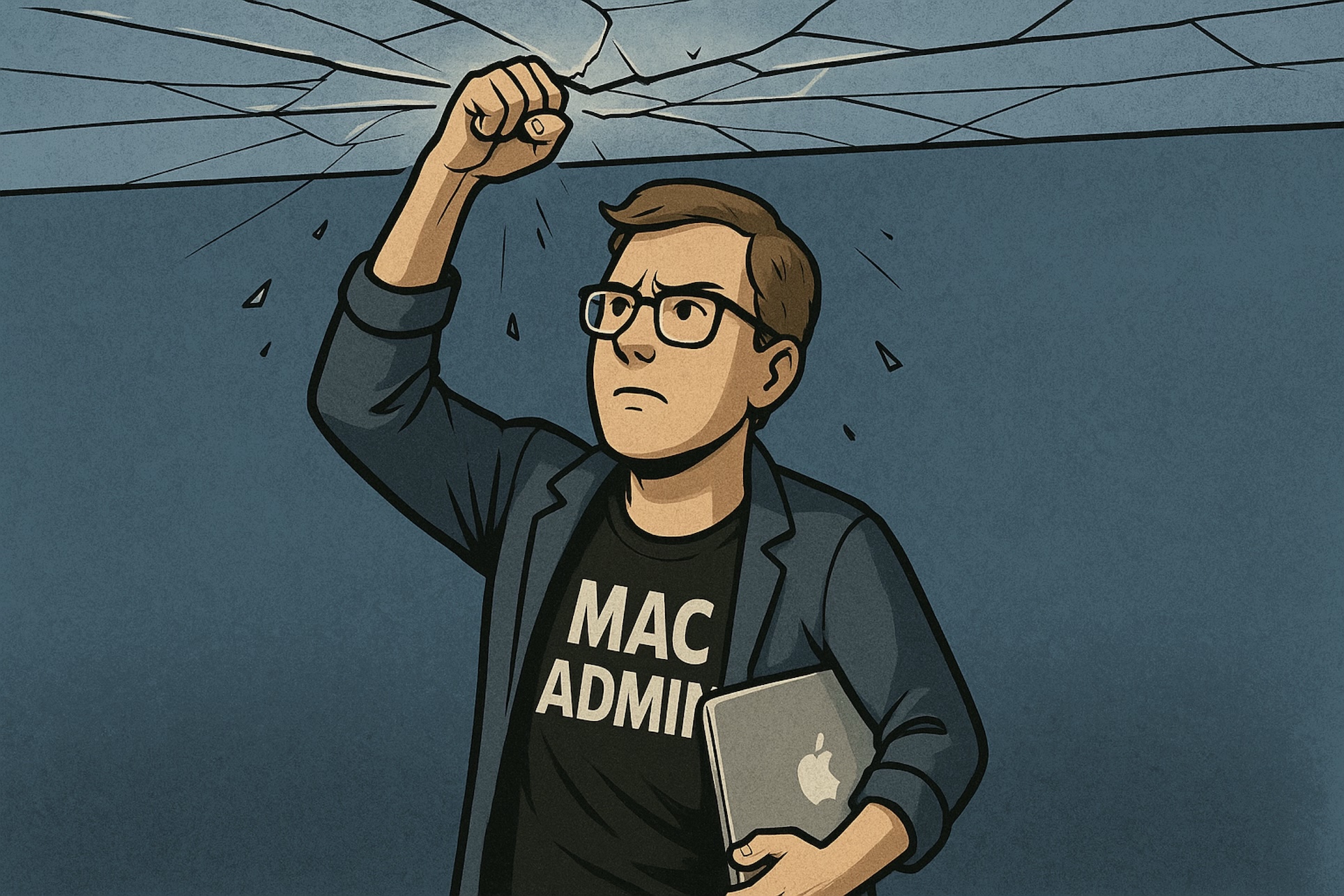 Breaking the glass ceiling