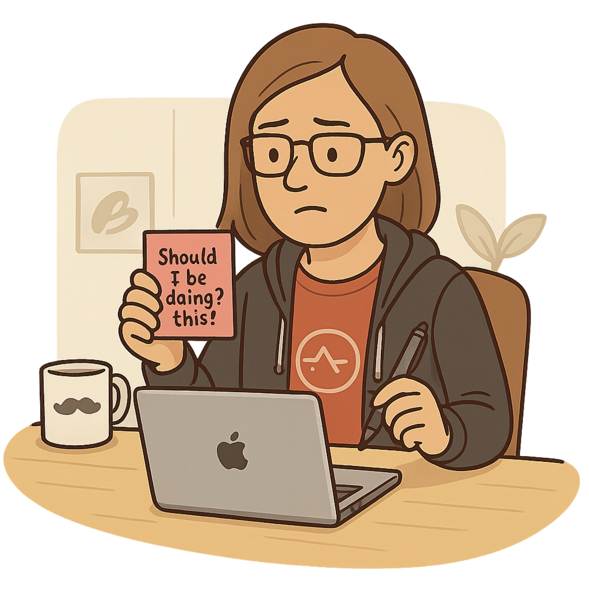 Should I be doing this?